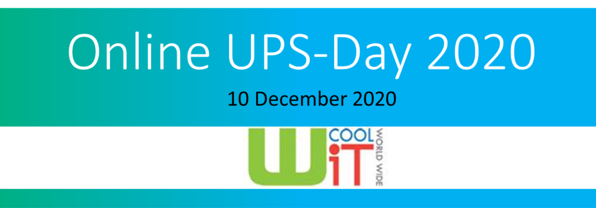 WCooliT spreker op UPS-Day 2020