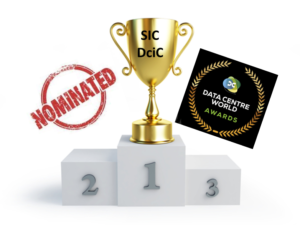 SIC en DcIC winnen de Data Centre World Awards 2022